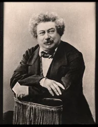 Portrait of Alexandre Dumas